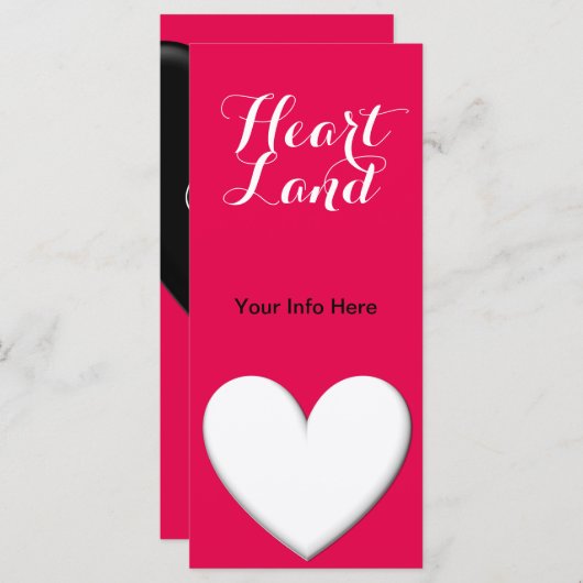 Puffy Heart (Front/Back)