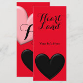 Puffy Heart (Front/Back)