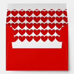 Puffy Heart Envelope