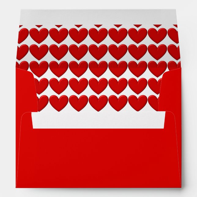 Puffy Heart Envelope (Back (Bottom))