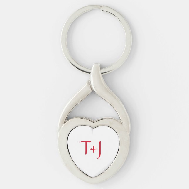 Puffy Heart Keychain (Front)