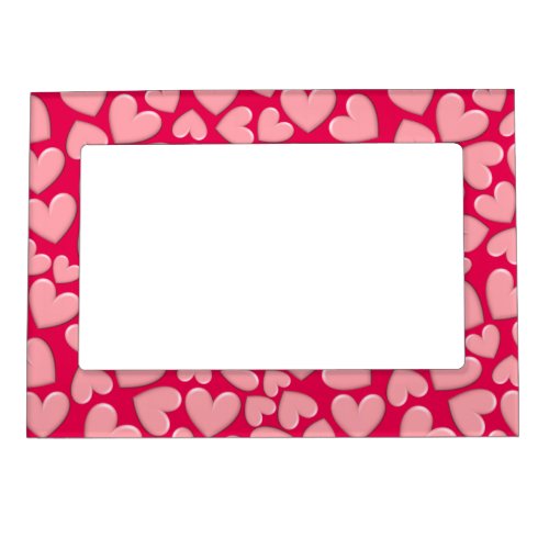 Puffy Heart Magnetic Photo Frame