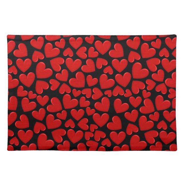Puffy Heart Placemat (Front)