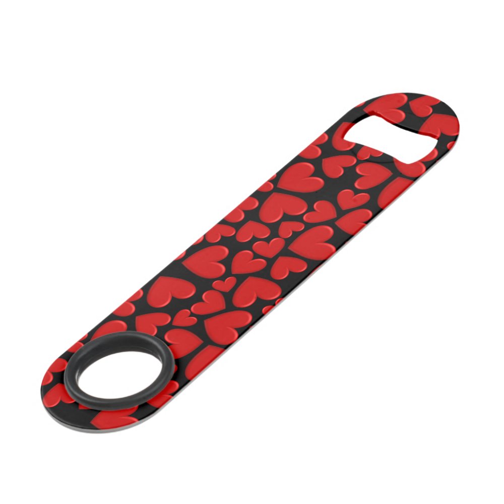 Disover Puffy Heart Speed Bottle Opener
