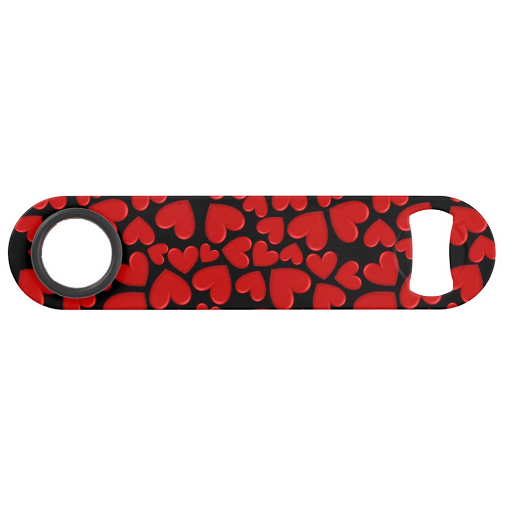 Disover Puffy Heart Speed Bottle Opener