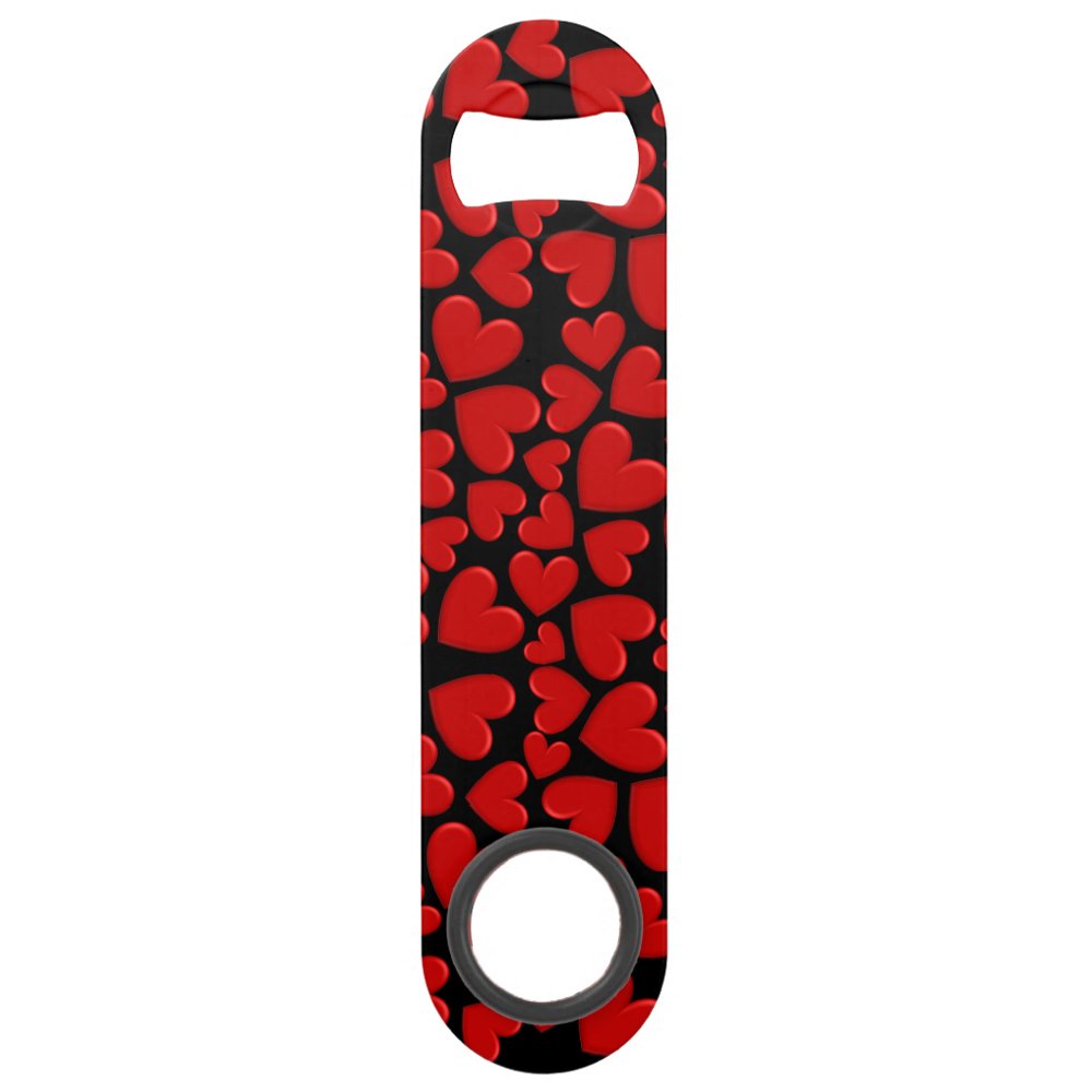Disover Puffy Heart Speed Bottle Opener