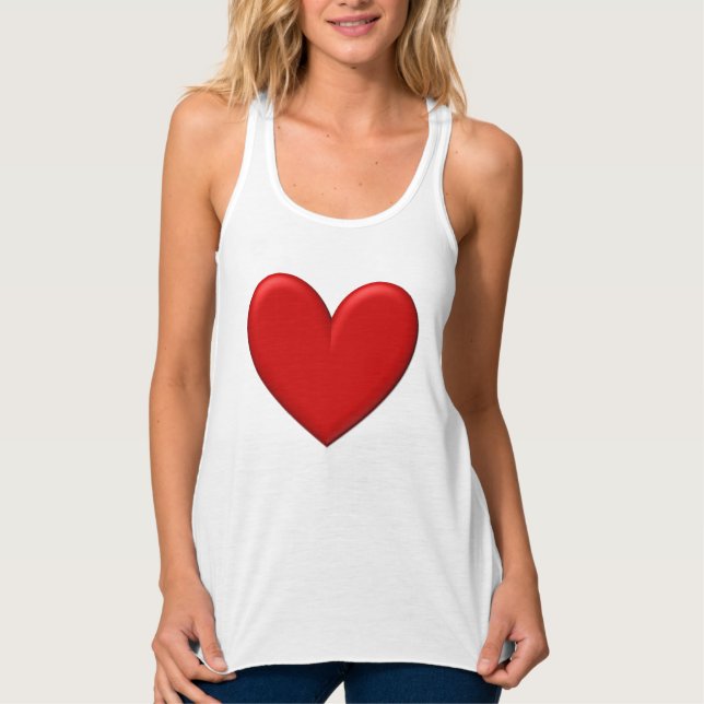Puffy Heart Tank Top (Front)