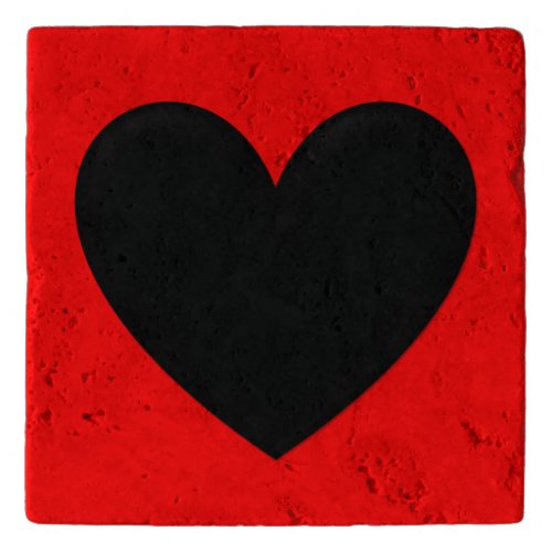 Puffy Heart Trivet