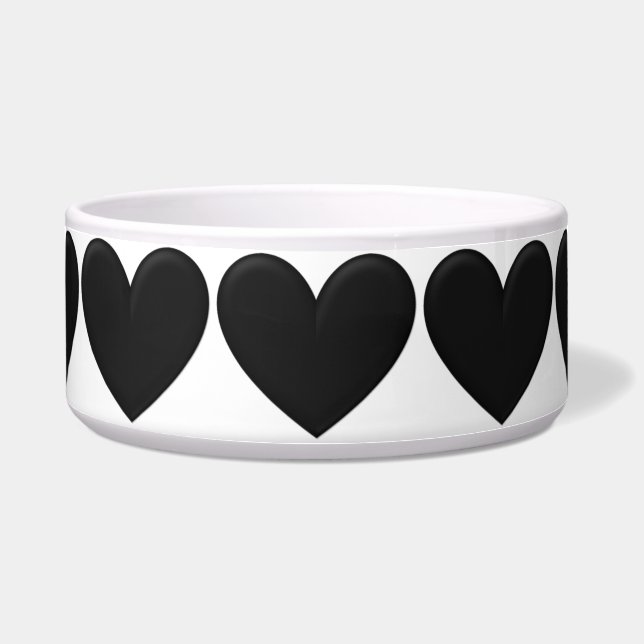 Puffy Hearts Bowl (Front)