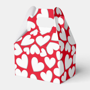 Puffy Hearts Favor Boxes