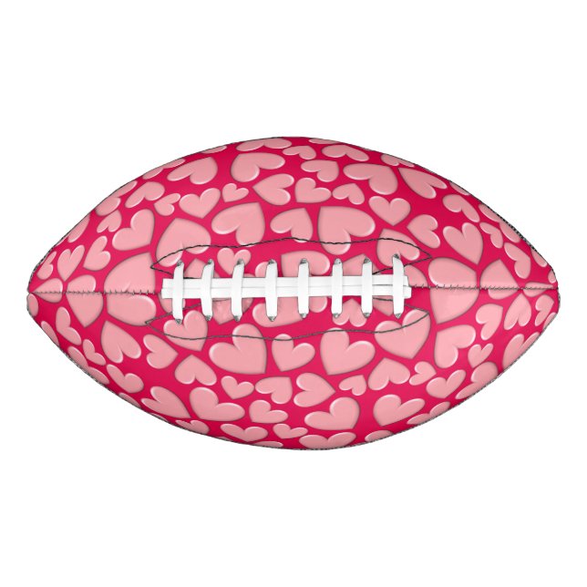 Puffy Hearts Football (Front)