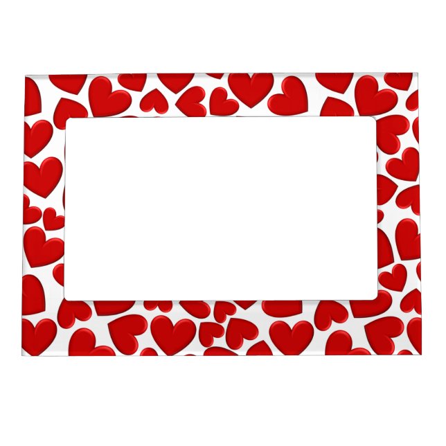 Puffy Hearts Magnetic Frame (Front)