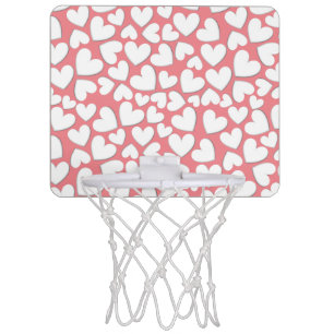 Puffy Hearts Mini Basketball Hoop
