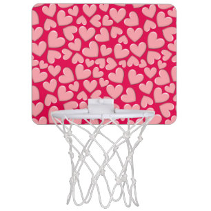 Puffy Hearts Mini Basketball Hoop