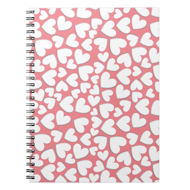 Puffy Hearts Notebook (Front)