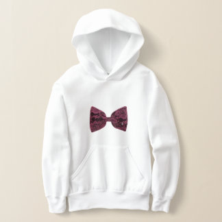 Puffy Lace Ribbon Hoodie