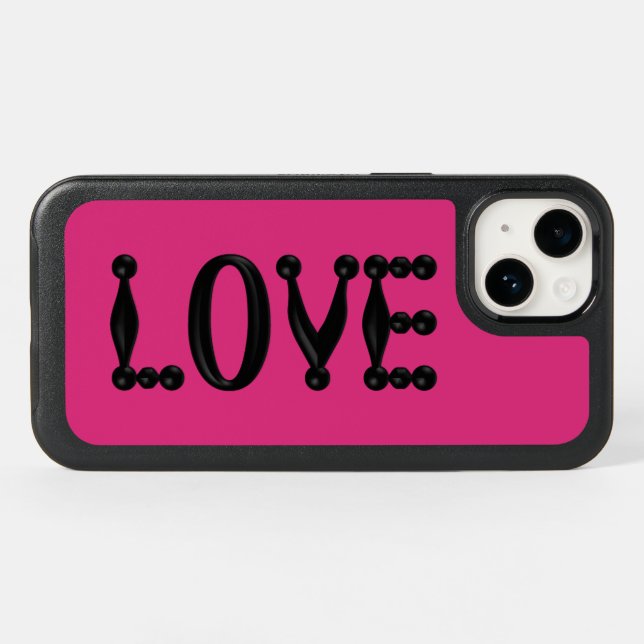 Puffy Love  OtterBox Samsung Galaxy Case (Back Horizontal)