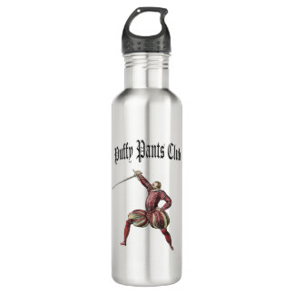 Puffy  Pants Club Stainless Steel Water Bottle