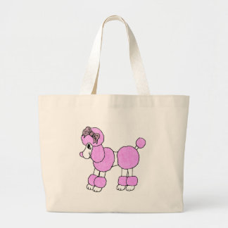Puffy Poodle Tote
