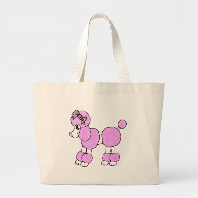 Puffy Poodle Tote (Front)