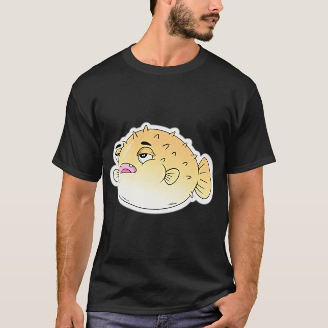 Puffy puff T-Shirt (Front)