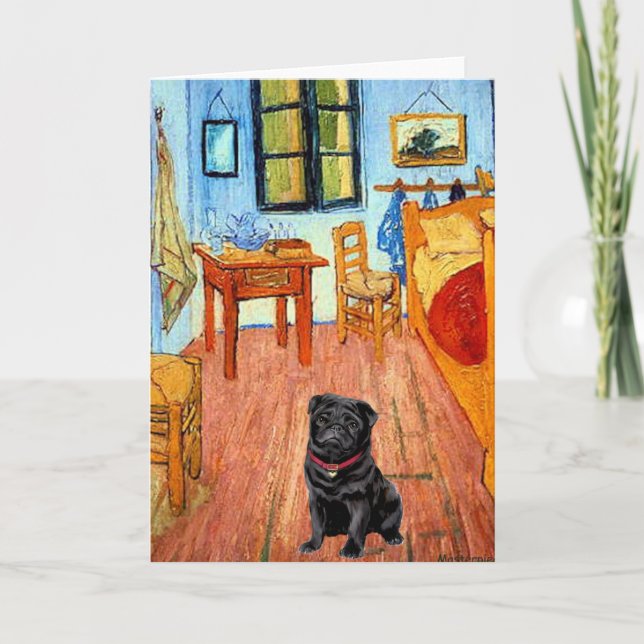 Pug 17 (black) - The Room Card (Front)