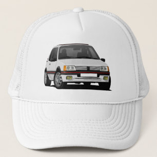Pug 205 GTi in over 30 colors - Trucker Hat