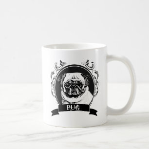 PUG (3) COFFEE MUG