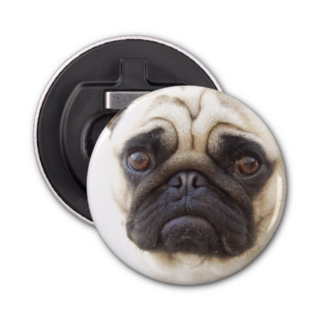 pug-7 bottle opener (Front)