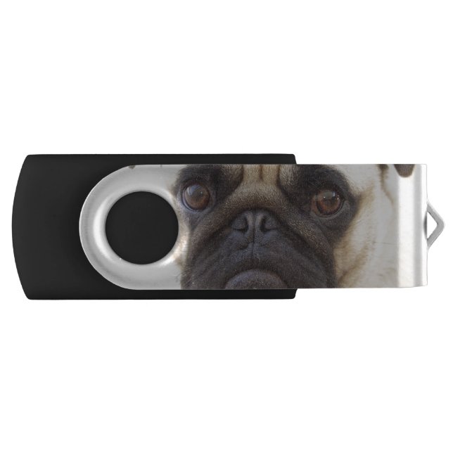 pug-7 flash drive (Front)