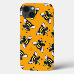 Pug-a-Bee iPhone 13 Case
