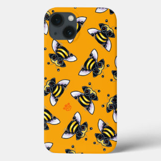 Pug-a-Bee iPhone 13 Case