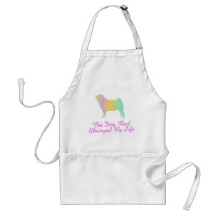 Pug Adult Apron