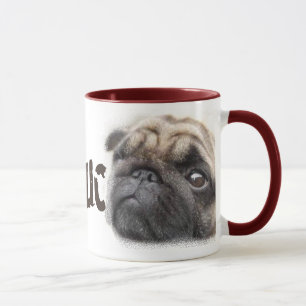 Pug-aholic Mug