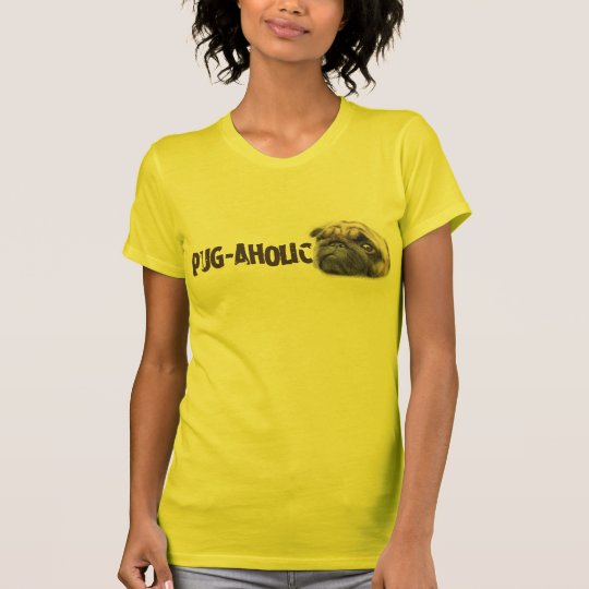 Pug-aholic T-Shirt