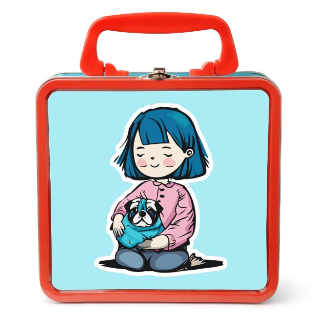 Pug and Me Sticker (Creator Uploaded)