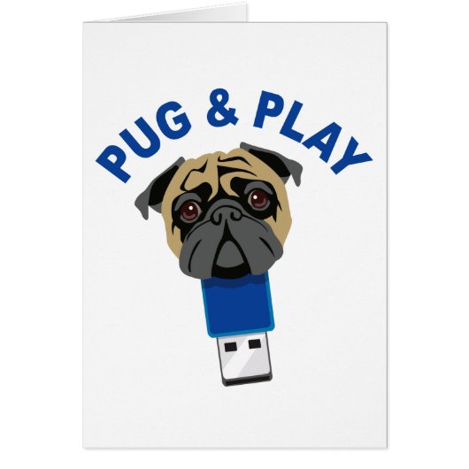 Pug and Play Cards (Front)