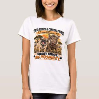 Pug and Warthog T-Shirt