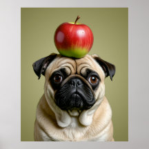 Pug Apple