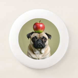 Pug Apple Wham-O Frisbee
