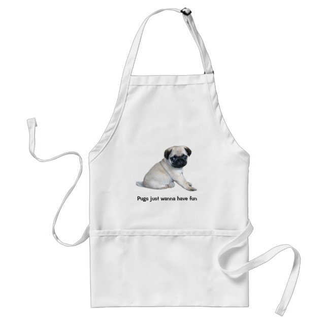 Pug Apron (Front)
