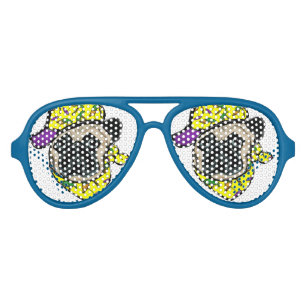 Pug Aviator Sunglasses