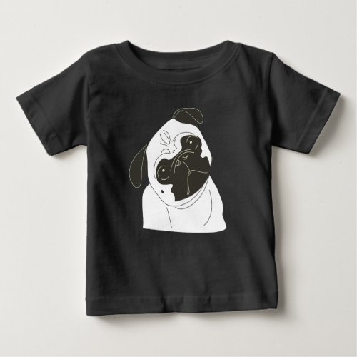 Pug Baby T_Shirt