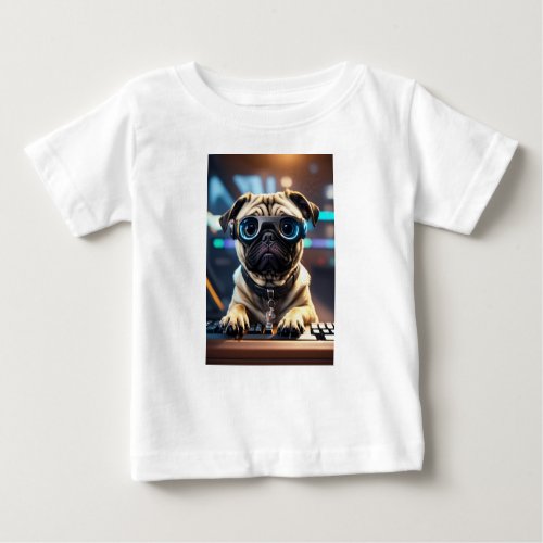 Pug Baby T_Shirt