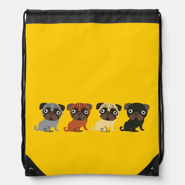 Pug Backpack (Front)