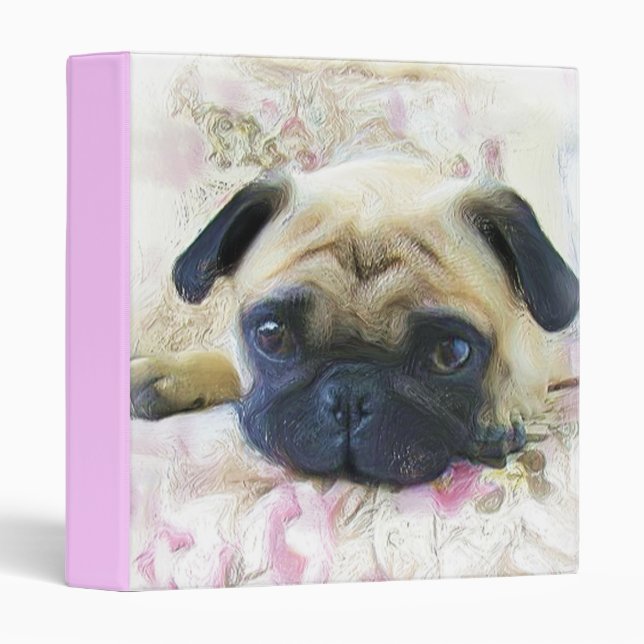 Pug binder (Front/Spine)