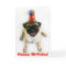Pug Birthday Card
