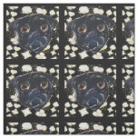 PUG BLING FABRIC