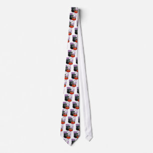 Pug (blk) Halloween Candy Tie