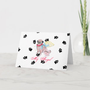 Pug Bone Mot Card
